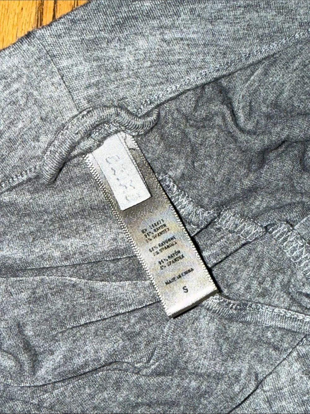 Skims Grey Lounge Pajama Shorts Size Small EUC